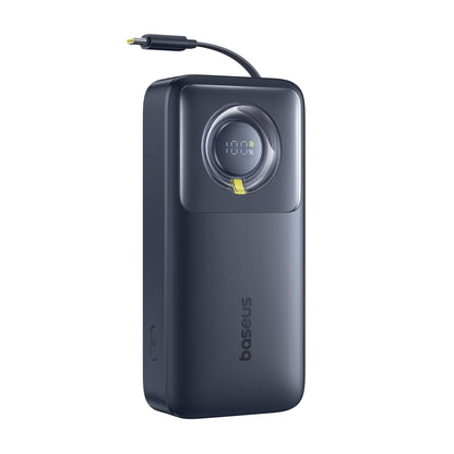 Baterie Externa Baseus Free2Pull, 20000mAh, 65W, PD, 1 x USB-C, Neagra P10073700123-00