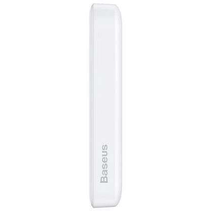 Baterie Externa Baseus Magnetic Mini, 10000mAh, 20W, PD + FQI, 1 x USB-C, Alba P10059001223-00