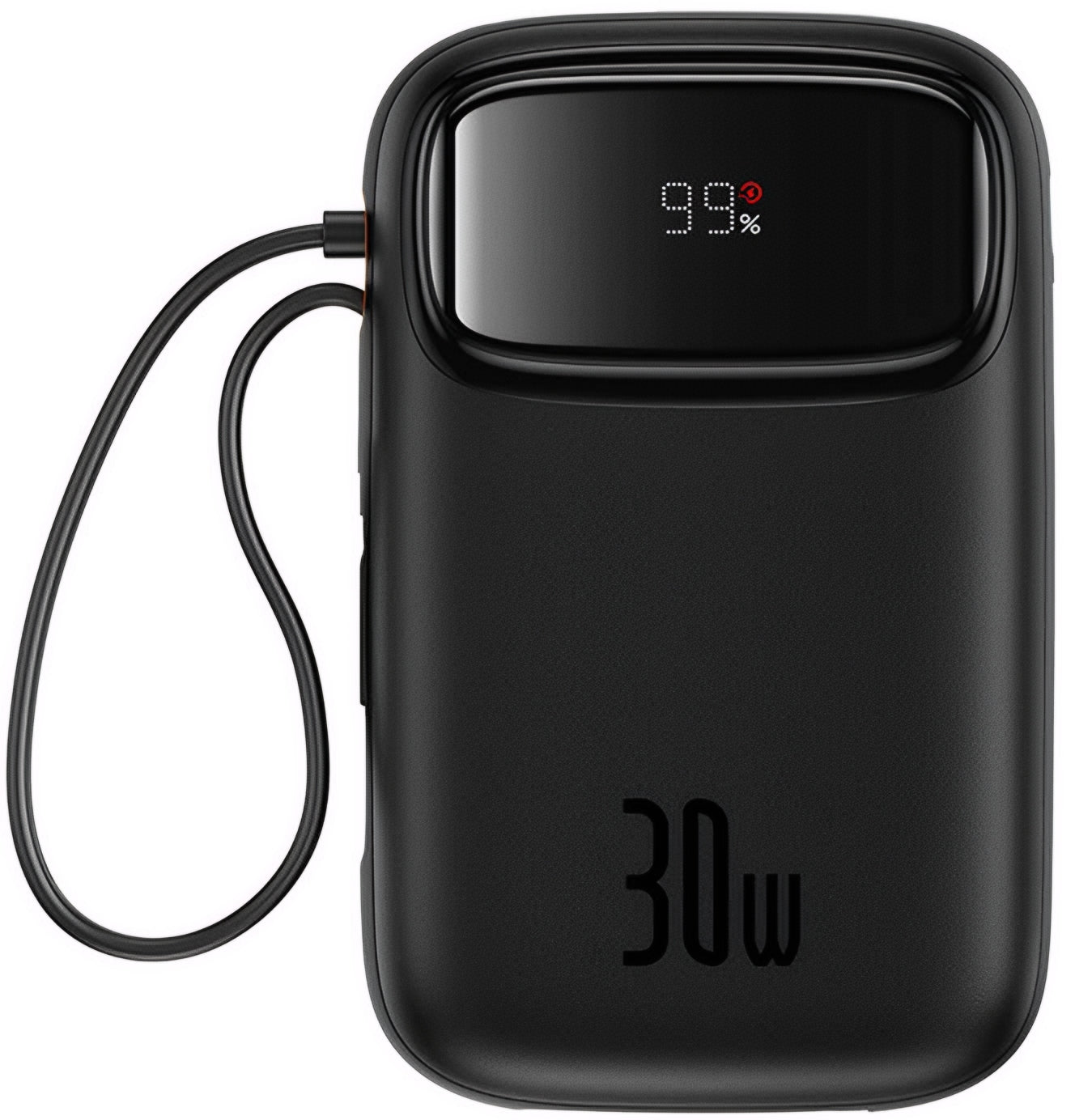 Baterie Externa Baseus Qpow2, 20000mAh, 30W, QC + PD, 1 x USB-A - 3 x USB-C, Neagra P10055009113-00