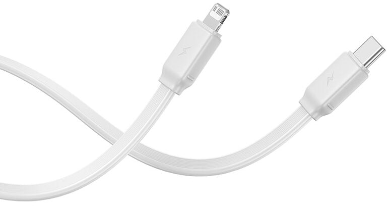 Baterie Externa Baseus Qpow2, 10000mAh, 22.5W, QC + PD, 1 x Lightning - 1 x USB-A - 2 x USB-C, Alba P10055003223-00