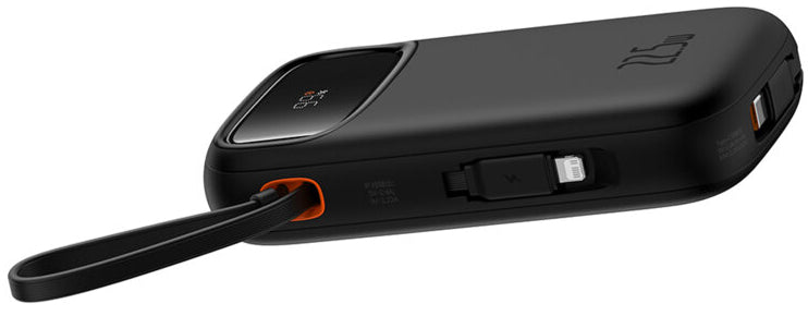 Baterie Externa Baseus Qpow2, 10000mAh, 22.5W, QC + PD, 1 x Lightning - 1 x USB-A - 2 x USB-C, Neagra P10055003113-00