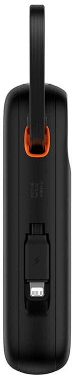 Baterie Externa Baseus Qpow2, 10000mAh, 22.5W, QC + PD, 1 x Lightning - 1 x USB-A - 2 x USB-C, Neagra P10055003113-00
