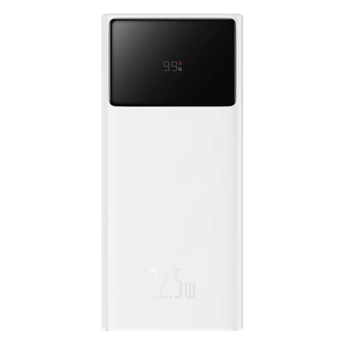 Baterie Externa Baseus Star Lord, 30000mAh, 22.5W, QC + PD, 1 x USB-C - 2 x USB-A, Alba PPXJ080102