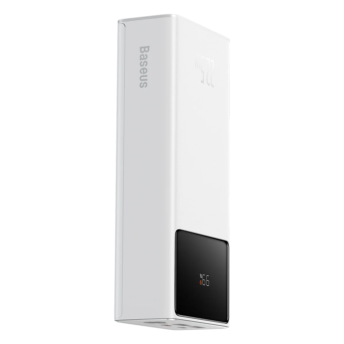 Baterie Externa Baseus Star Lord, 30000mAh, 22.5W, QC + PD, 1 x USB-C - 2 x USB-A, Alba PPXJ080102