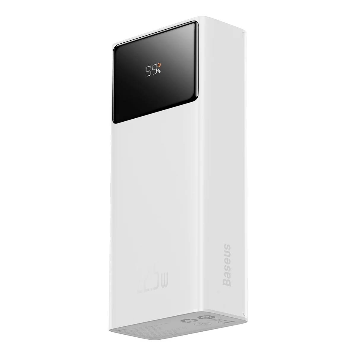 Baterie Externa Baseus Star Lord, 30000mAh, 22.5W, QC + PD, 1 x USB-C - 2 x USB-A, Alba PPXJ080102