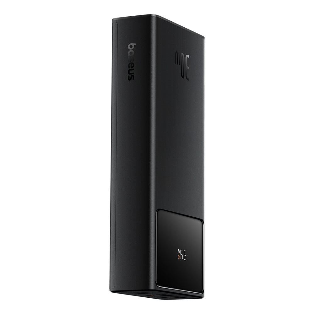 Baterie Externa Baseus Star Lord, 20000mAh, 30W, QC + PD, 1 x USB-C - 2 x USB-A, Neagra P10022904113-00