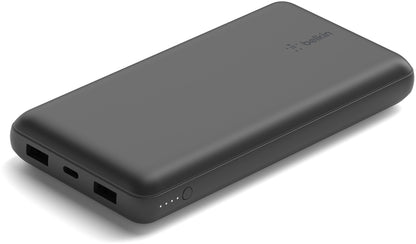 Baterie Externa Belkin BoostCharge Pro, 20000mAh, 15W, 1 x USB-C - 2 x USB-A, Neagra BPB012btBK