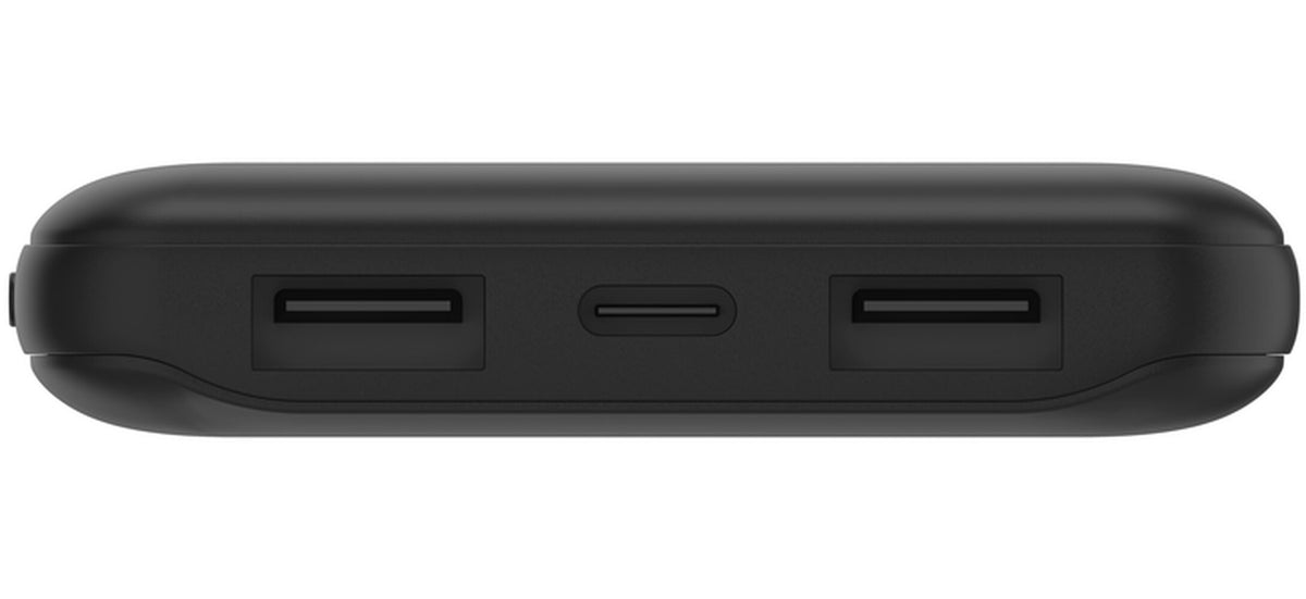Baterie Externa Belkin BoostCharge, 10000mAh, 15W, 1 x USB-C - 2 x USB-A, Neagra BPB011btBK