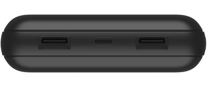 Baterie Externa Belkin BoostCharge Pro, 20000mAh, 15W, 1 x USB-C - 2 x USB-A, Neagra BPB012btBK