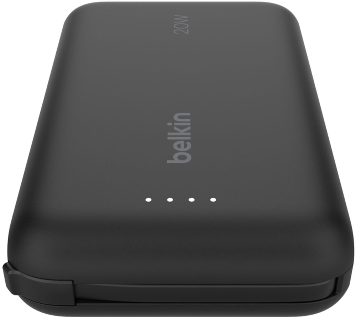 Baterie Externa Belkin BoostCharge, 10000mAh, 20W, PD, 2 x USB-C, Neagra BPB021hqBK