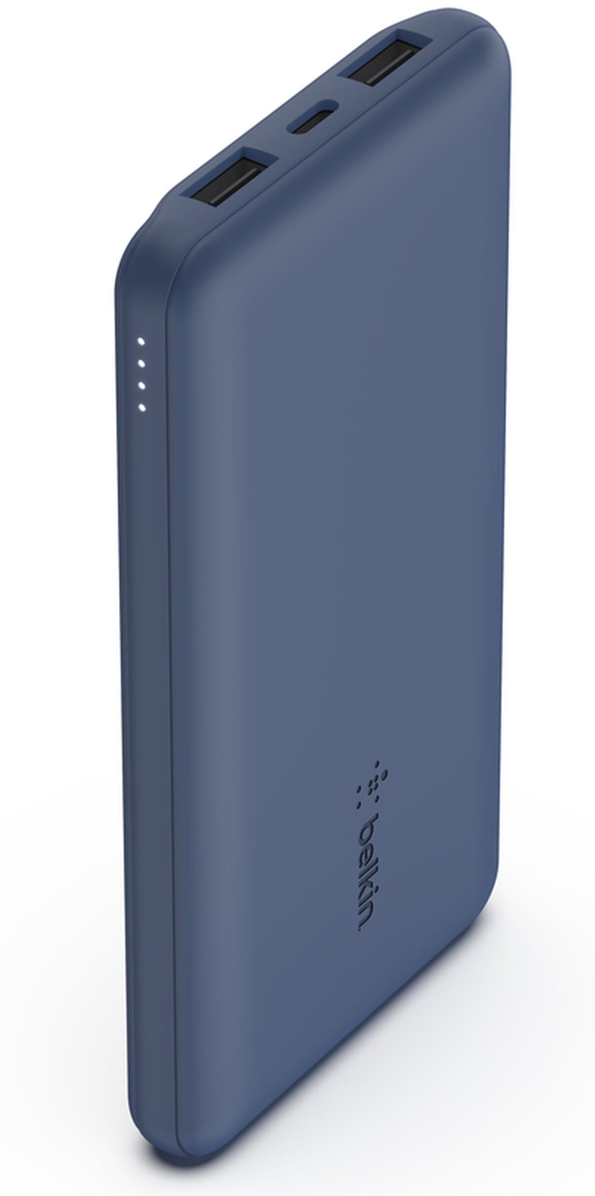 Baterie Externa Belkin BoostCharge, 10000mAh, 15W, 1 x USB-C - 2 x USB-A, Bleumarin BPB011btBL