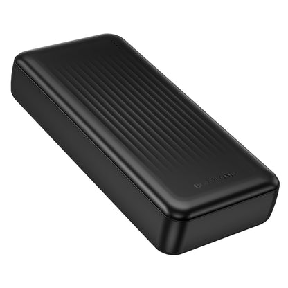 Baterie Externa Borofone BJ78A Clever, 20000mAh, 10W, 2 x USB-A, Neagra