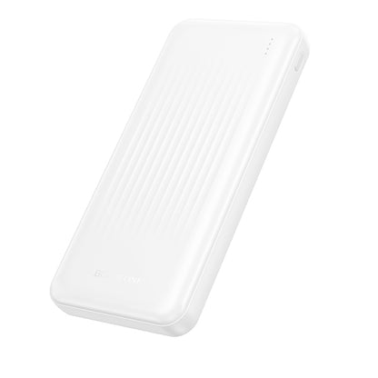 Baterie Externa Borofone BJ80A Clever, 10000mAh, 22.5W, QC + PD, 1 x USB-C - 2 x USB-A, Alba