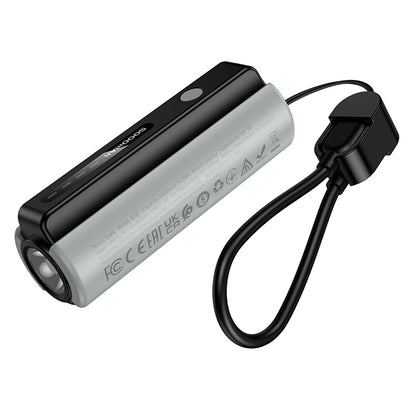 Baterie Externa Borofone BJ87 Star, 5000mAh, 10W, 1 x USB-C, Gri