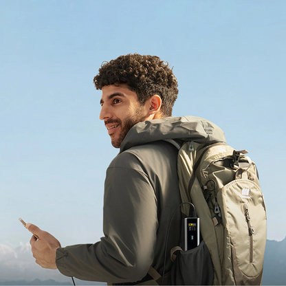 Baterie Externa Cuktech, 20000mAh, 210W, QC + PD, 1 x USB-A - 2 x USB-C, Gri CKPB200UGLGR