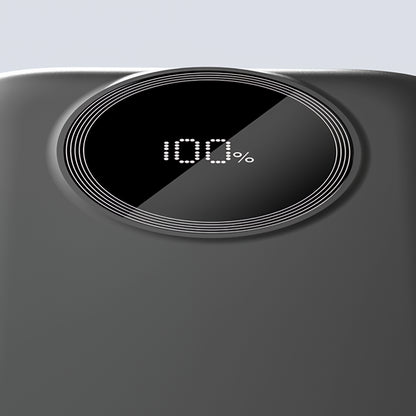 Baterie Externa Dudao K13, 10000mAh, 22.5W, QC + PD, 1 x Lightning - 1 x USB-A - 2 x USB-C, Neagra
