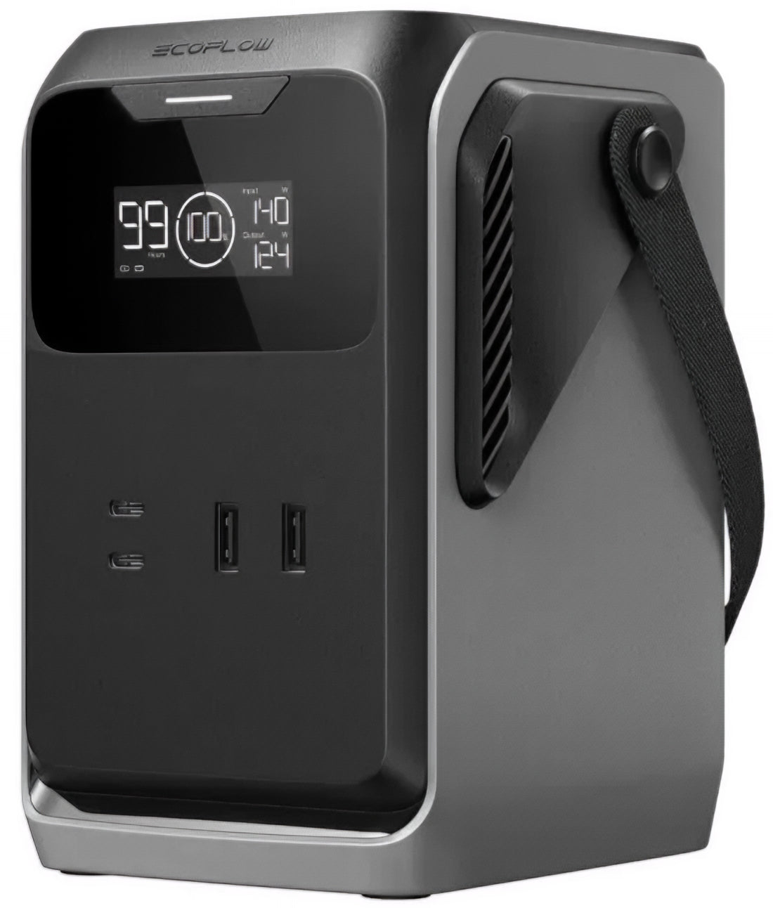 Baterie Externa EcoFlow Trail 200, 60000mAh, 220W, PD, 2 x USB-A - 2 x USB-C, Neagra EF-TRAIL200-N