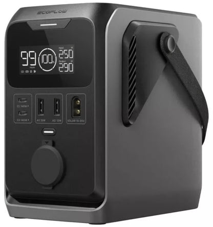 Baterie Externa EcoFlow Trail 300, 90000mAh, 300W, PD, 1 x Extensie Bricheta - 2 x USB-A - 2 x USB-C, Neagra EF-TRAIL300-N