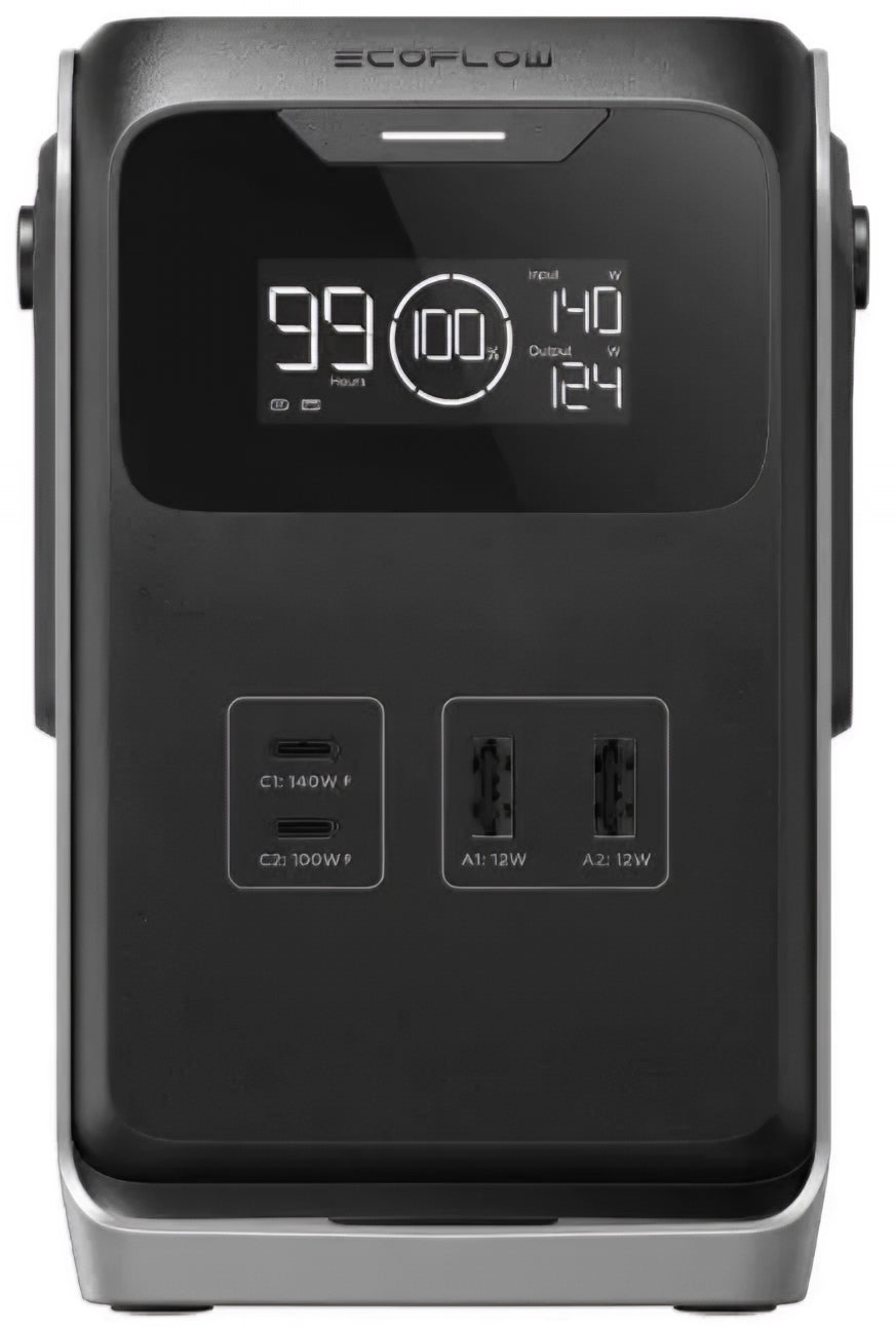 Baterie Externa EcoFlow Trail 200, 60000mAh, 220W, PD, 2 x USB-A - 2 x USB-C, Neagra EF-TRAIL200-N