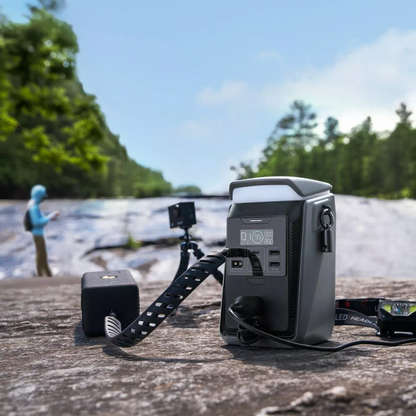 Baterie Externa EcoFlow Trail 200, 60000mAh, 220W, PD, 2 x USB-A - 2 x USB-C, Neagra EF-TRAIL200-N