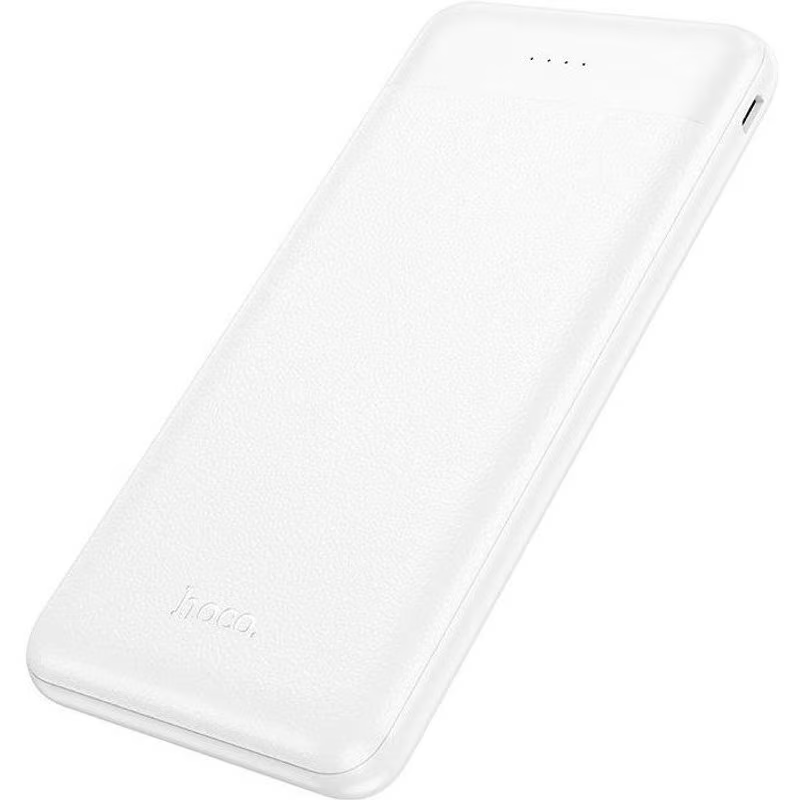Baterie Externa HOCO J153 Stability, 10000mAh, 10W, 2 x USB-A, Alba
