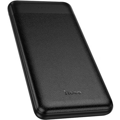 Baterie Externa HOCO J153 Stability, 10000mAh, 10W, 2 x USB-A, Neagra