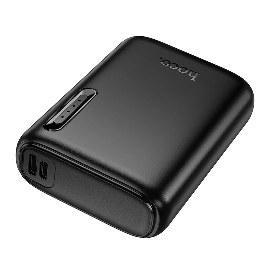 Baterie Externa HOCO J158, 5000mAh, 10W, 1 x USB-A, Neagra
