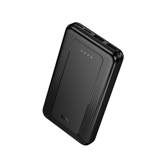 Baterie Externa HOCO J165A, 10000mAh, 10W, 2 x USB-A, Neagra