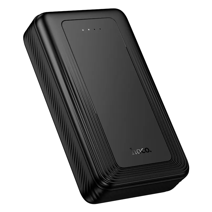 Baterie Externa HOCO J165A, 20000mAh, 10W, 2 x USB-A, Neagra