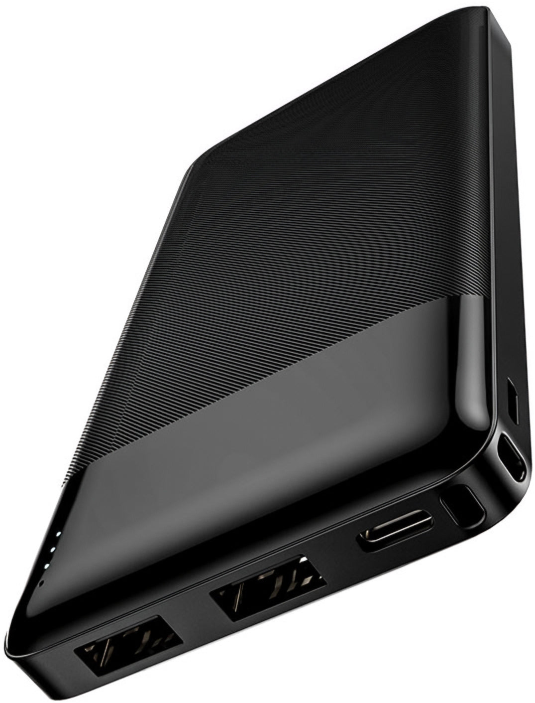 Baterie Externa HOCO J72, 10000mAh, 10W, 2 x USB-A, Neagra