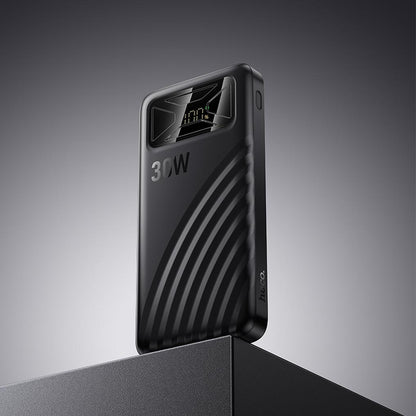 Baterie Externa HOCO Q42, 10000mAh, 30W, QC + PD, 1 x USB-A - 1 x USB-C, Neagra