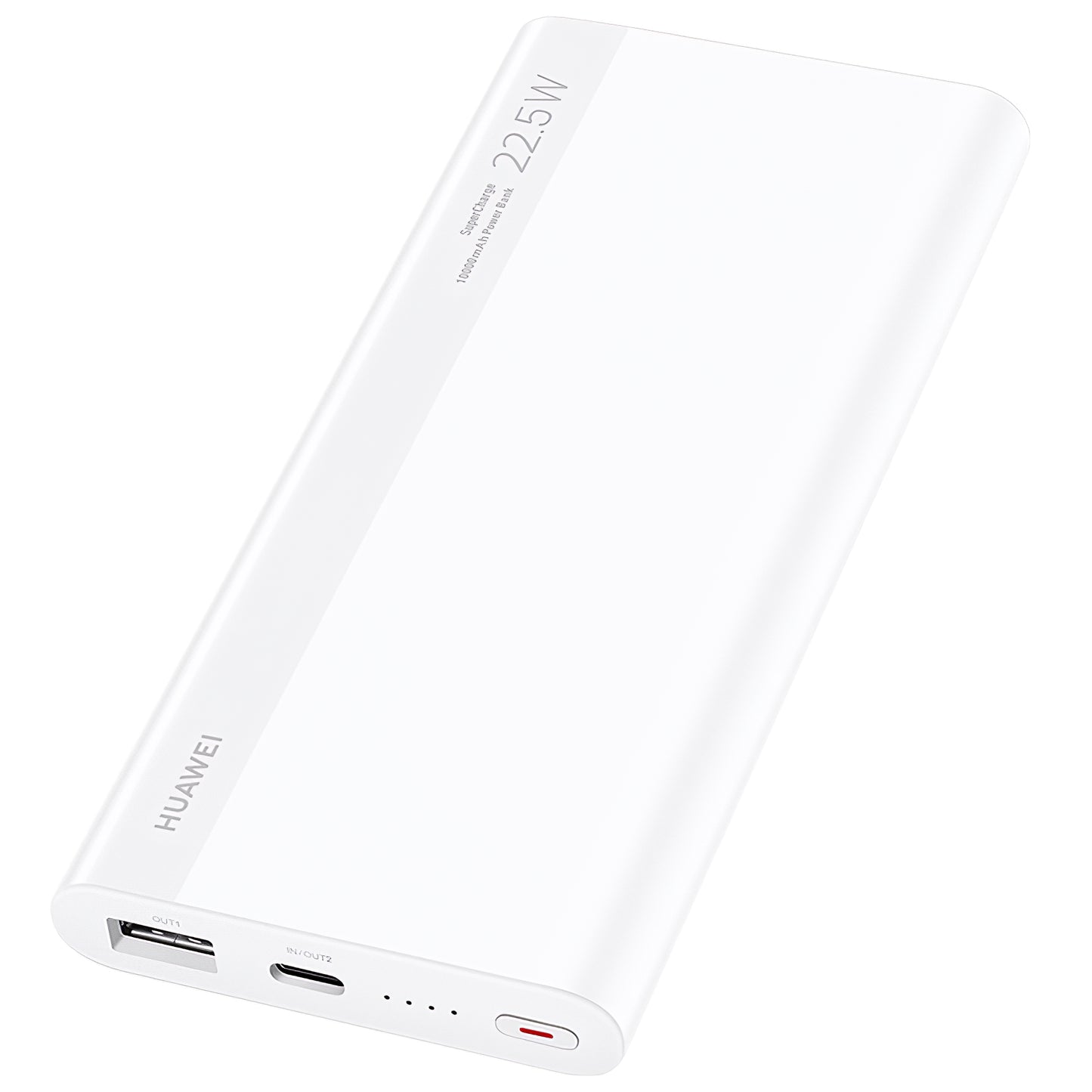 Baterie Externa Huawei SuperCharge, 10000mAh, 22.5W, QC + PD, 1 x USB-A - 1 x USB-C, Alba 55034445