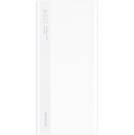 Baterie Externa Huawei SuperCharge, 10000mAh, 22.5W, QC + PD, 1 x USB-A - 1 x USB-C, Alba 55034445