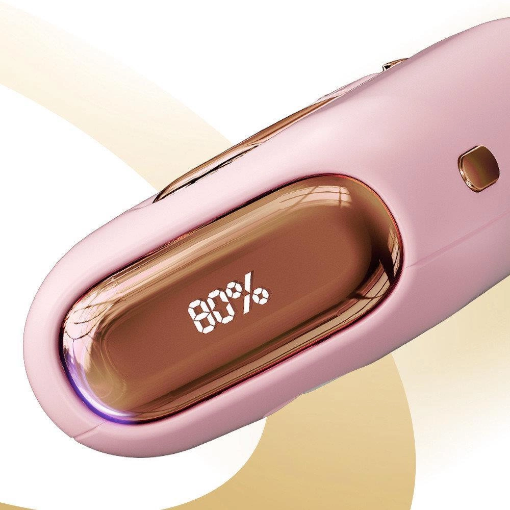 Baterie Externa Joyroom Colorful Series JR-L012, 10000mAh, 22.5W, QC + PD, 1 x Lightning - 2 x USB-C, Roz
