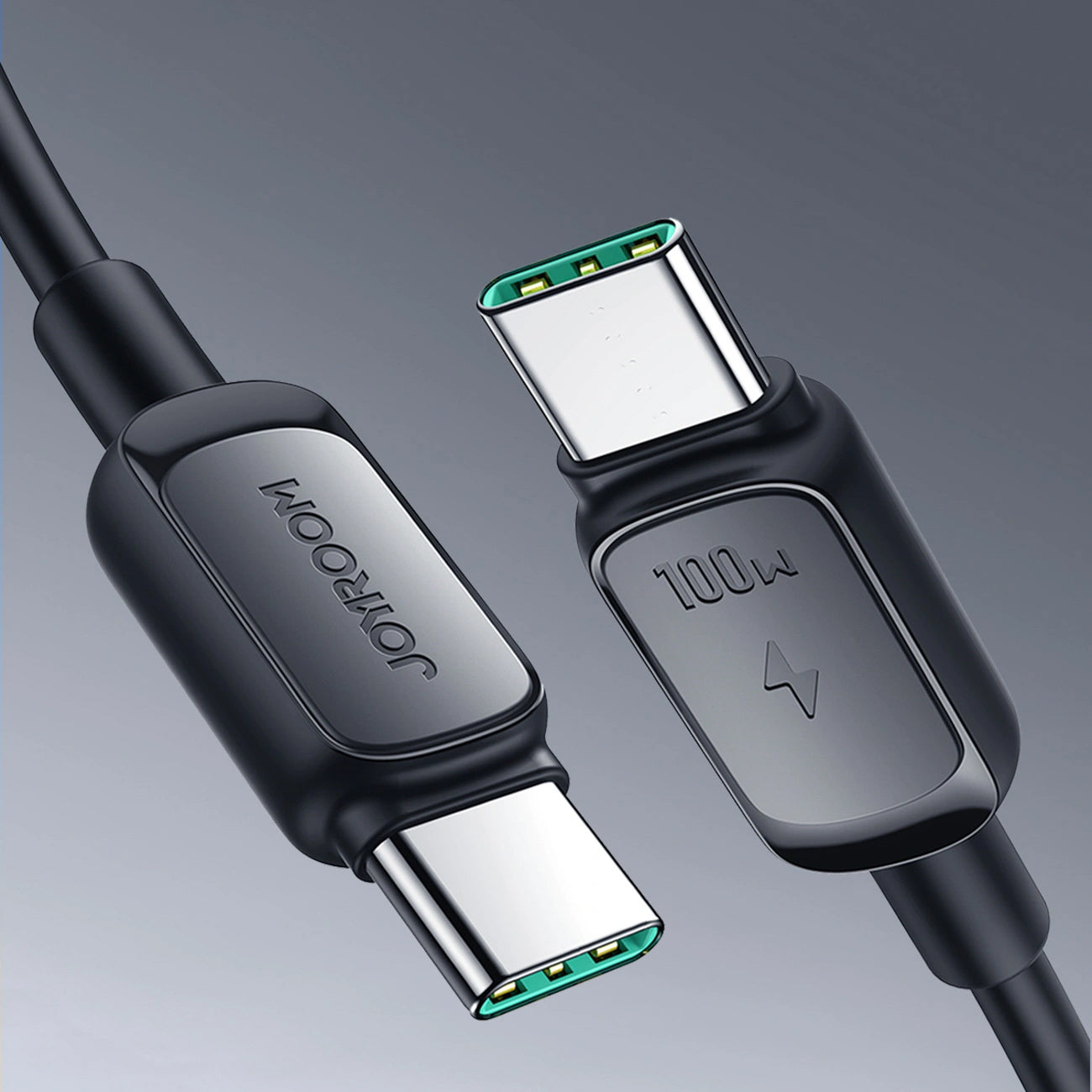 Baterie Externa Joyroom JR-PBF05 Pro, 30000mAh, 65W, QC + PD, 1 x USB-A - 2 x USB-C, Neagra