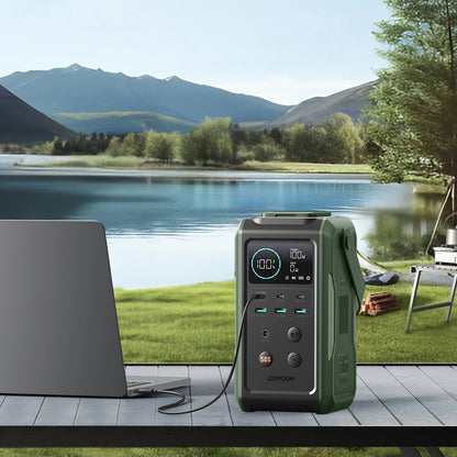 Baterie Externa Joyroom JR-PBF10, 75000mAh, 100W, QC + PD, 3 x USB-A - 3 x USB-C, Verde
