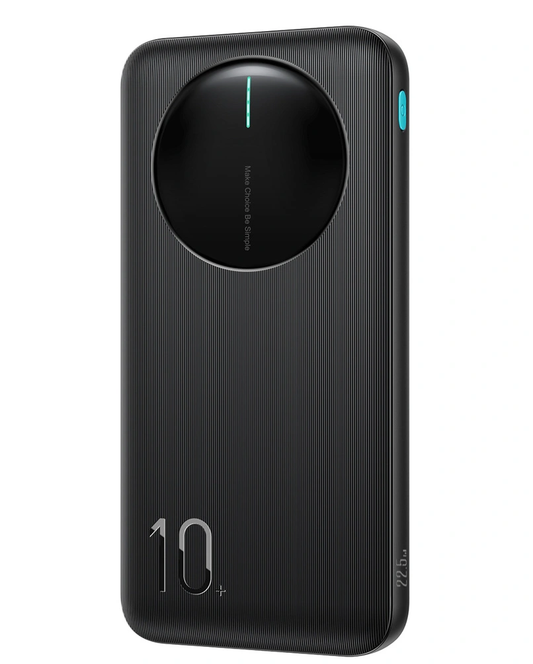 Baterie Externa Joyroom JR-PBF12 Pro, 10000mAh, 22.5W, QC + PD, 1 x USB-C - 2 x USB-A, Neagra