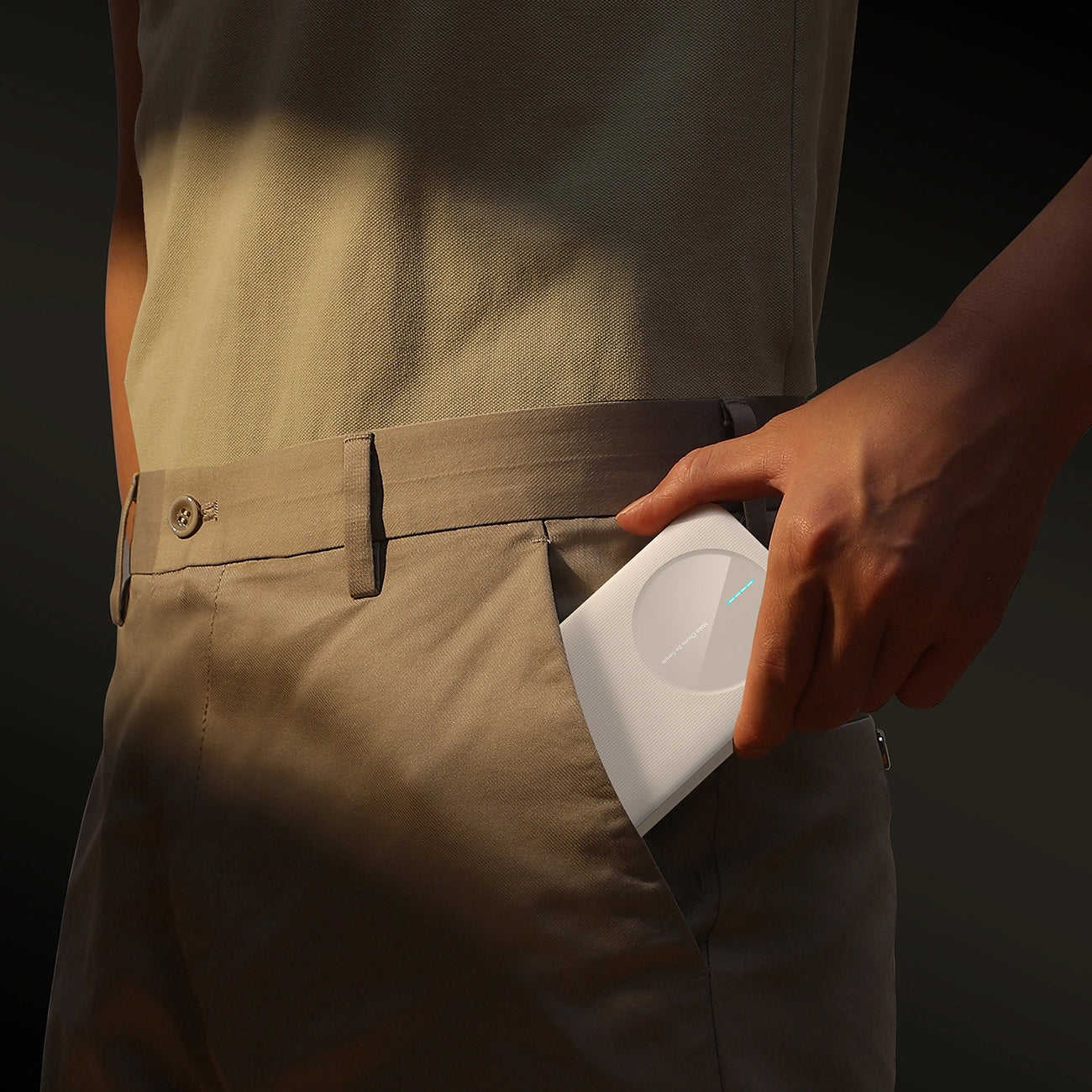 Baterie Externa Joyroom JR-PBF12, 10000mAh, 12W, 1 x USB-C - 2 x USB-A, Alba