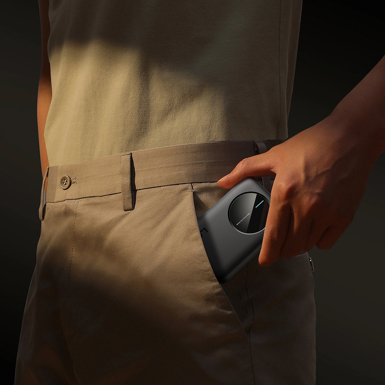 Baterie Externa Joyroom JR-PBF13, 5000mAh, 12W, 1 x USB-C - 2 x USB-A, Neagra