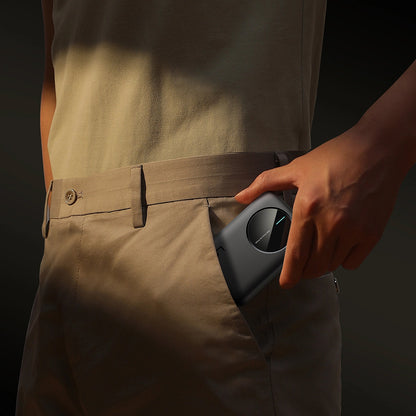 Baterie Externa Joyroom JR-PBF13, 5000mAh, 12W, 1 x USB-C - 2 x USB-A, Neagra