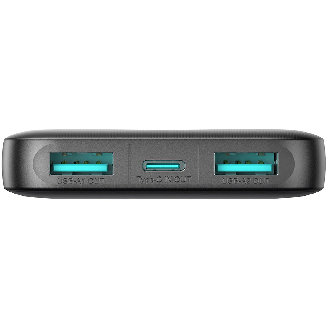 Baterie Externa Joyroom JR-PBF13, 5000mAh, 12W, 1 x USB-C - 2 x USB-A, Neagra