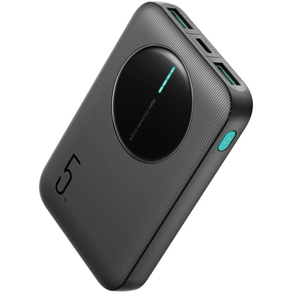 Baterie Externa Joyroom JR-PBF13, 5000mAh, 12W, 1 x USB-C - 2 x USB-A, Neagra