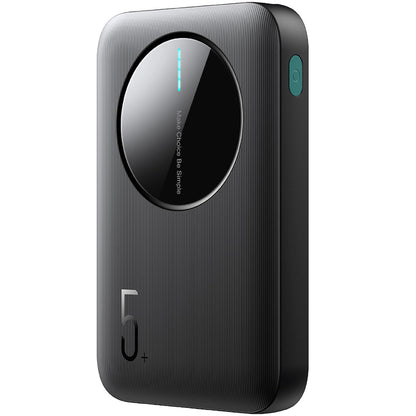 Baterie Externa Joyroom JR-PBF13, 5000mAh, 12W, 1 x USB-C - 2 x USB-A, Neagra