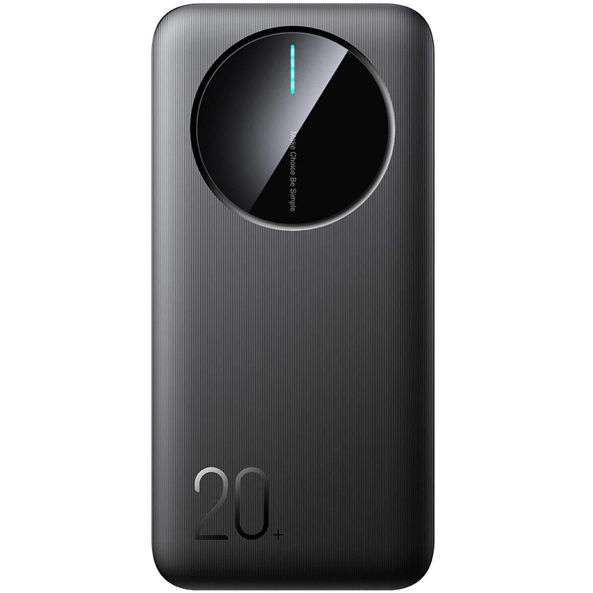 Baterie Externa Joyroom JR-PBF14, 20000mAh, 12W, 1 x USB-C - 2 x USB-A, Neagra