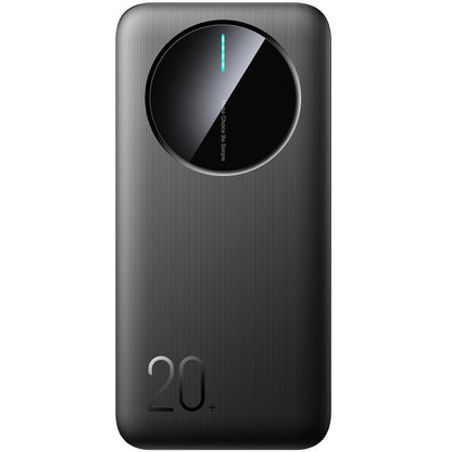 Baterie Externa Joyroom JR-PBF14, 20000mAh, 12W, 1 x USB-C - 2 x USB-A, Neagra