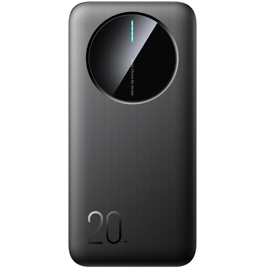 Baterie Externa Joyroom JR-PBF14, 20000mAh, 12W, 1 x USB-C - 2 x USB-A, Neagra