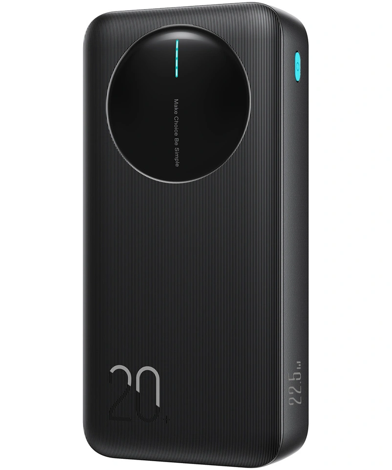 Baterie Externa Joyroom JR-PBF14 Pro, 20000mAh, 22.5W, QC + PD, 1 x USB-C - 2 x USB-A, Neagra