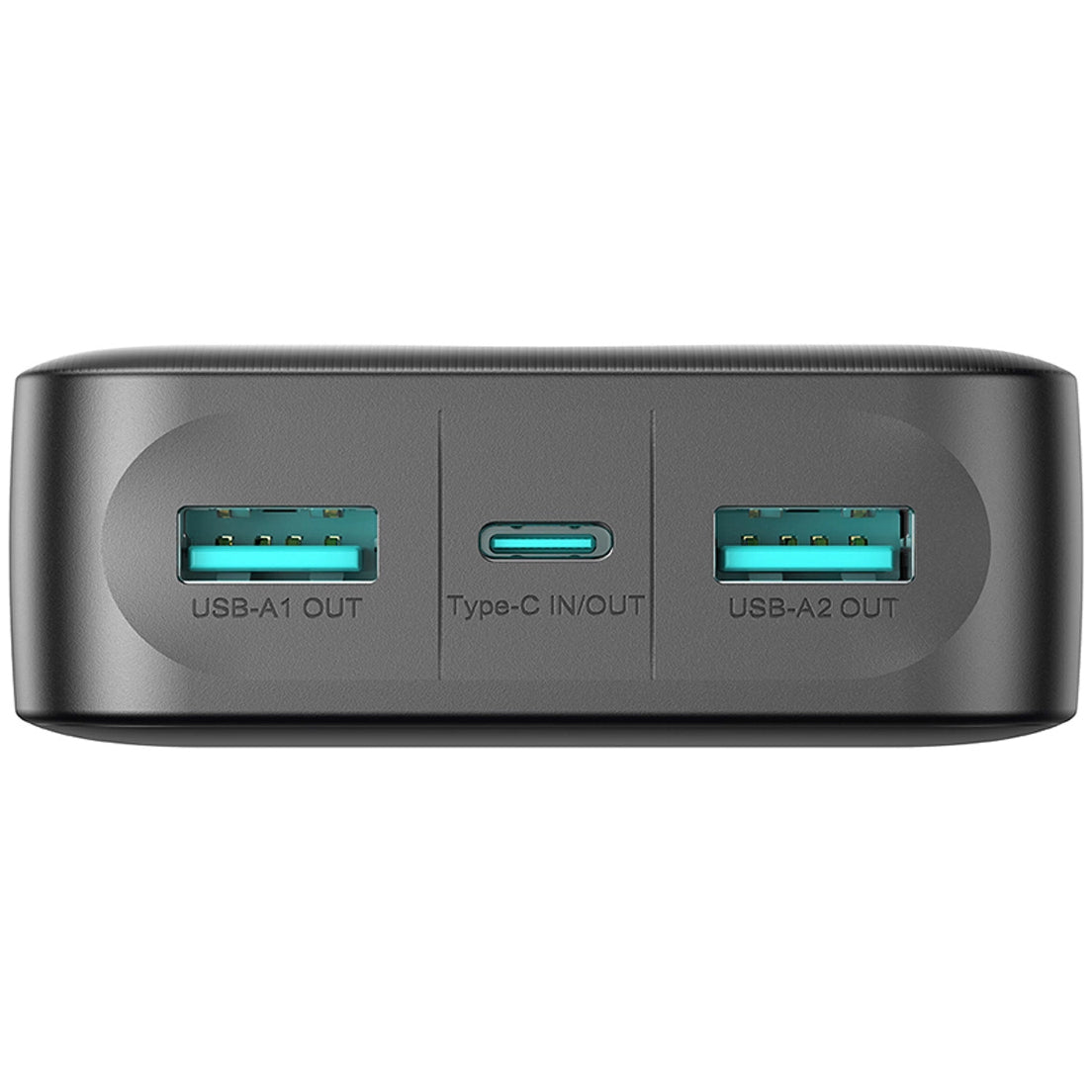 Baterie Externa Joyroom JR-PBF14, 20000mAh, 12W, 1 x USB-C - 2 x USB-A, Neagra