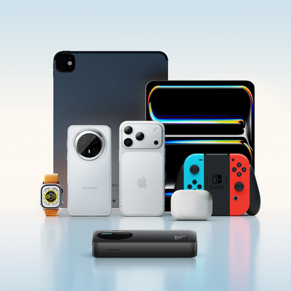 Baterie Externa Joyroom JR-PBF14 Pro, 20000mAh, 22.5W, QC + PD, 1 x USB-C - 2 x USB-A, Neagra