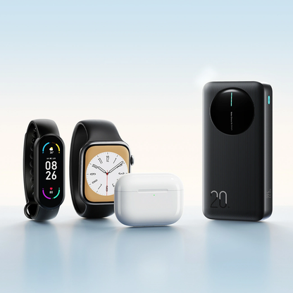 Baterie Externa Joyroom JR-PBF14 Pro, 20000mAh, 22.5W, QC + PD, 1 x USB-C - 2 x USB-A, Neagra